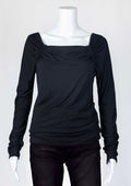 Max Mara Black Top - Reloved - Timeless Styles