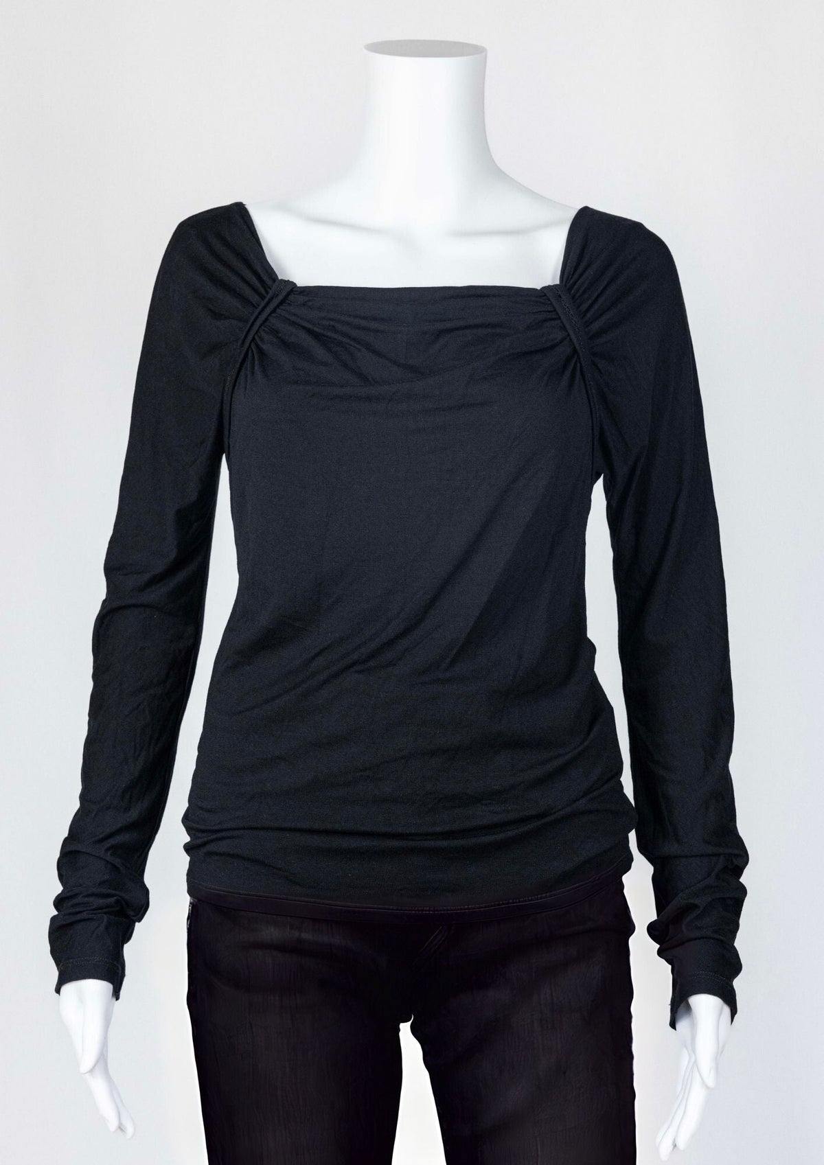 Max Mara Black Top - Reloved - Timeless Styles