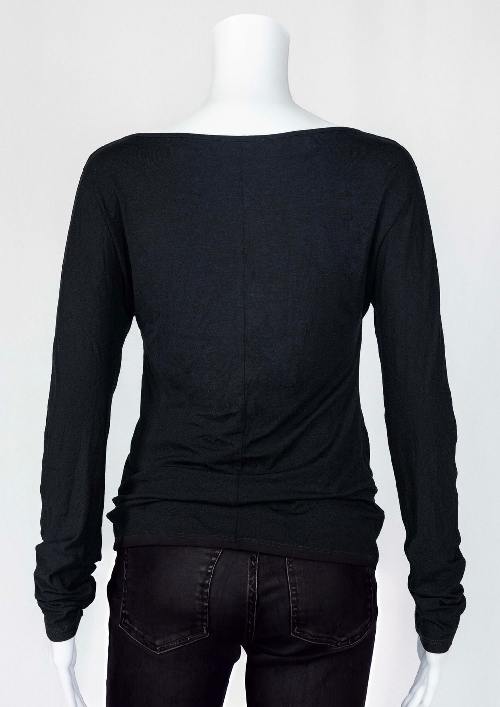 Max Mara Black Top - Reloved - Timeless Styles
