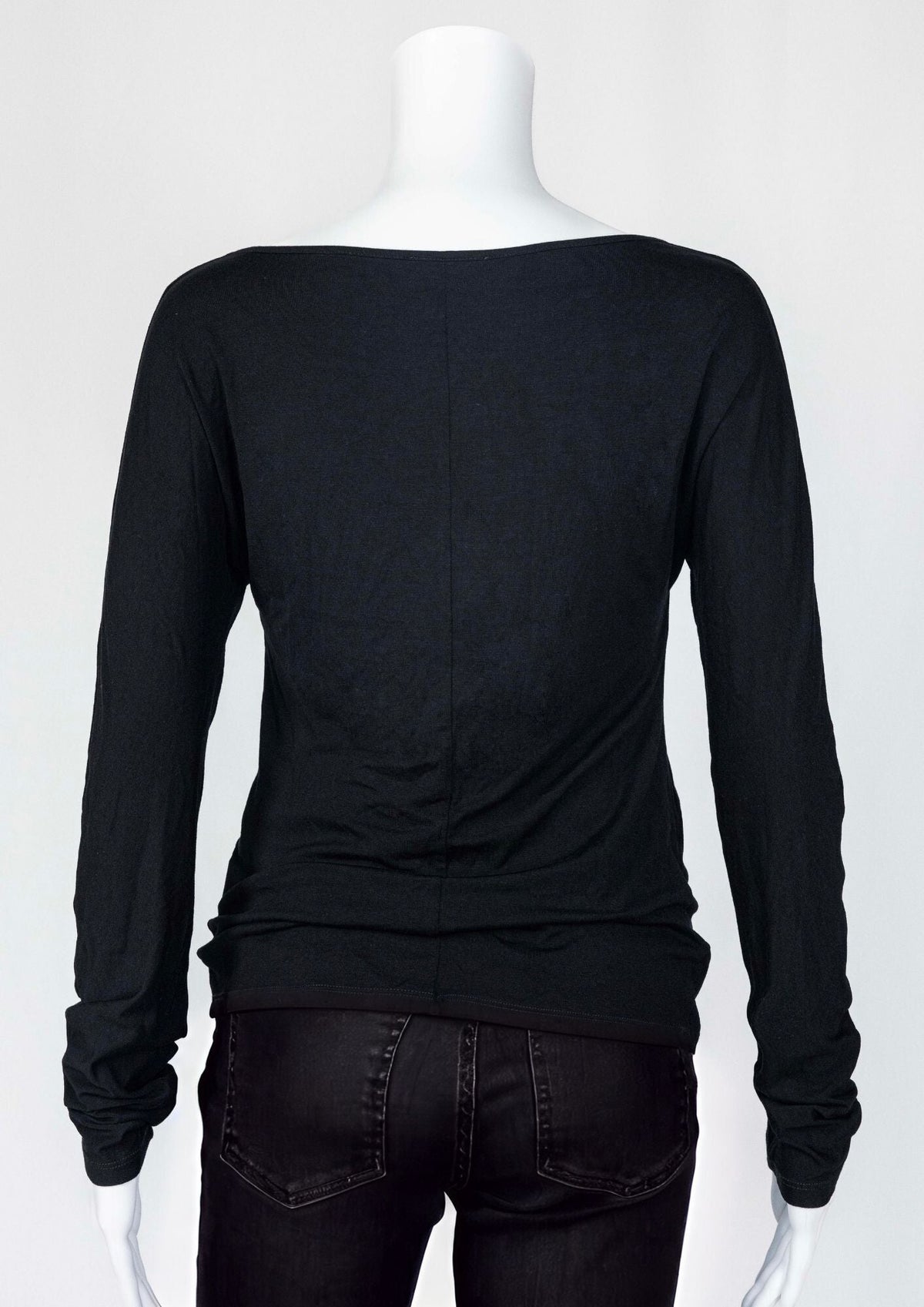 Max Mara Black Top - Reloved - Timeless Styles