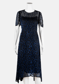 Max Mara Polka Dot Mesh Dress - Reloved - Timeless Styles
