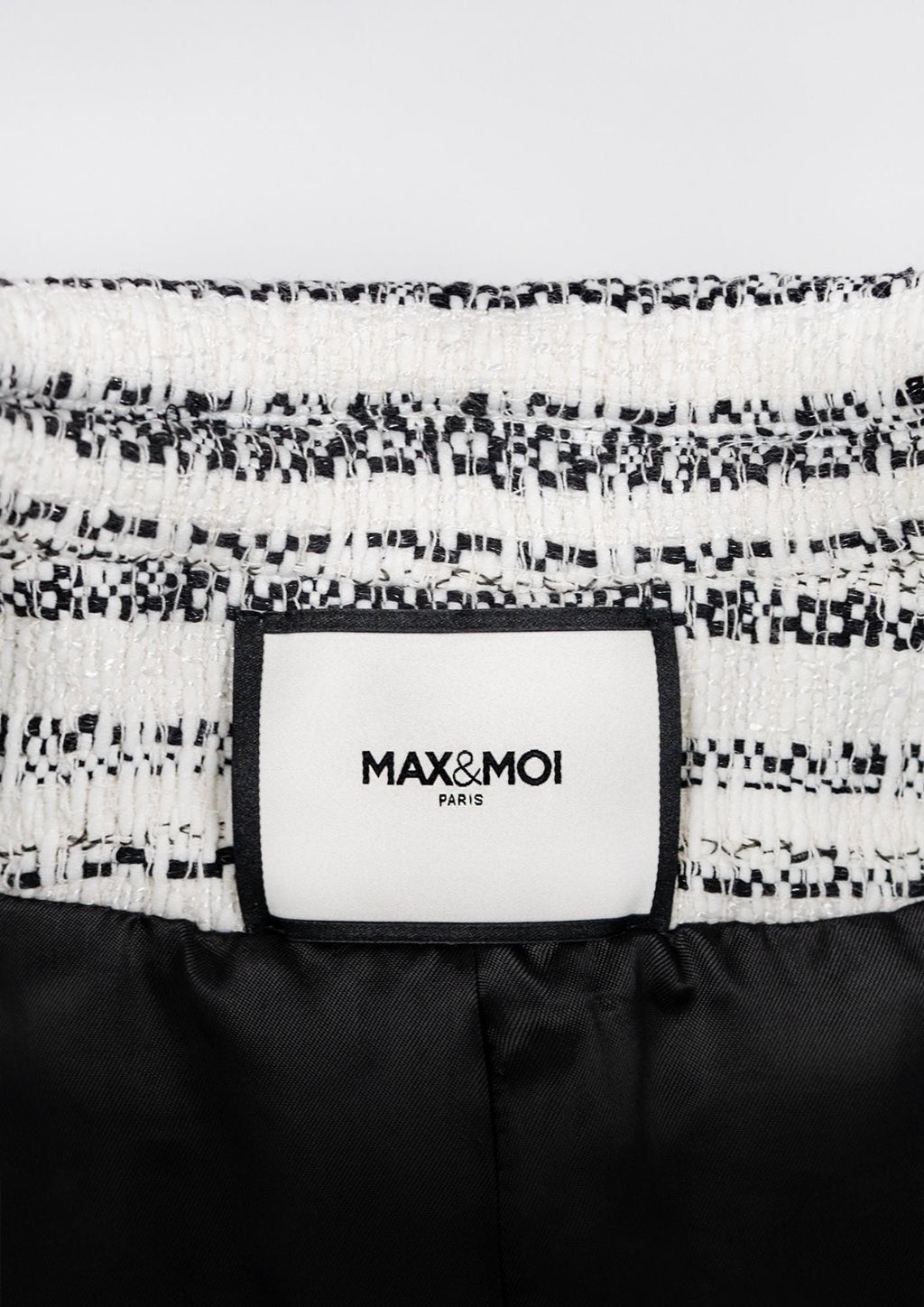 Max&Moi Paris White & Black Blazer - Reloved - Timeless Styles