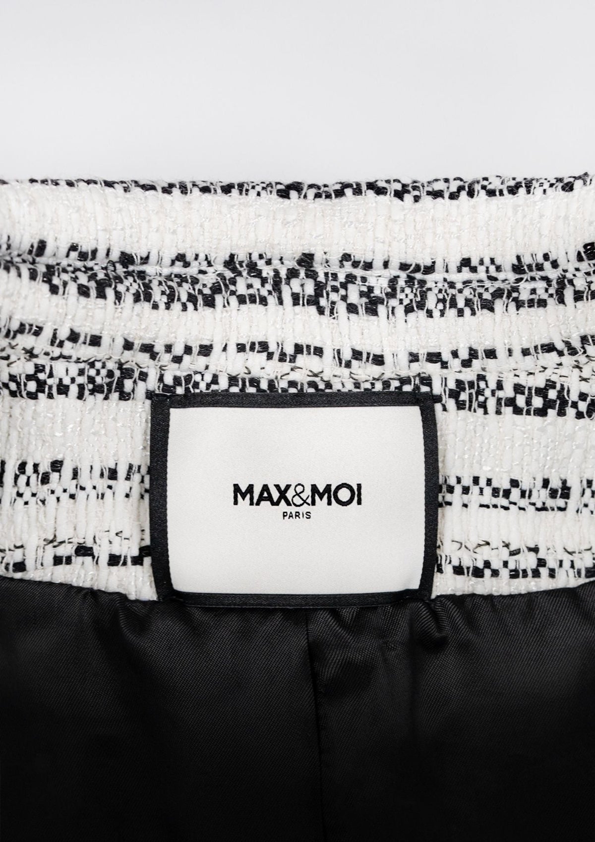 Max&Moi Paris White & Black Blazer - Reloved - Timeless Styles