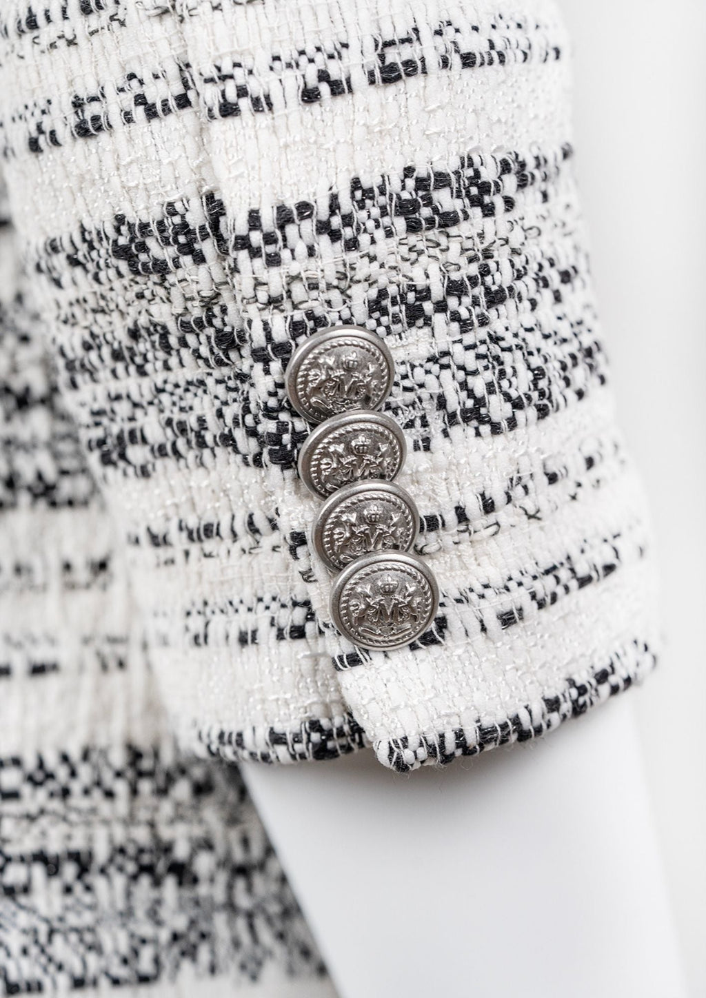 Max&Moi Paris White & Black Blazer - Reloved - Timeless Styles