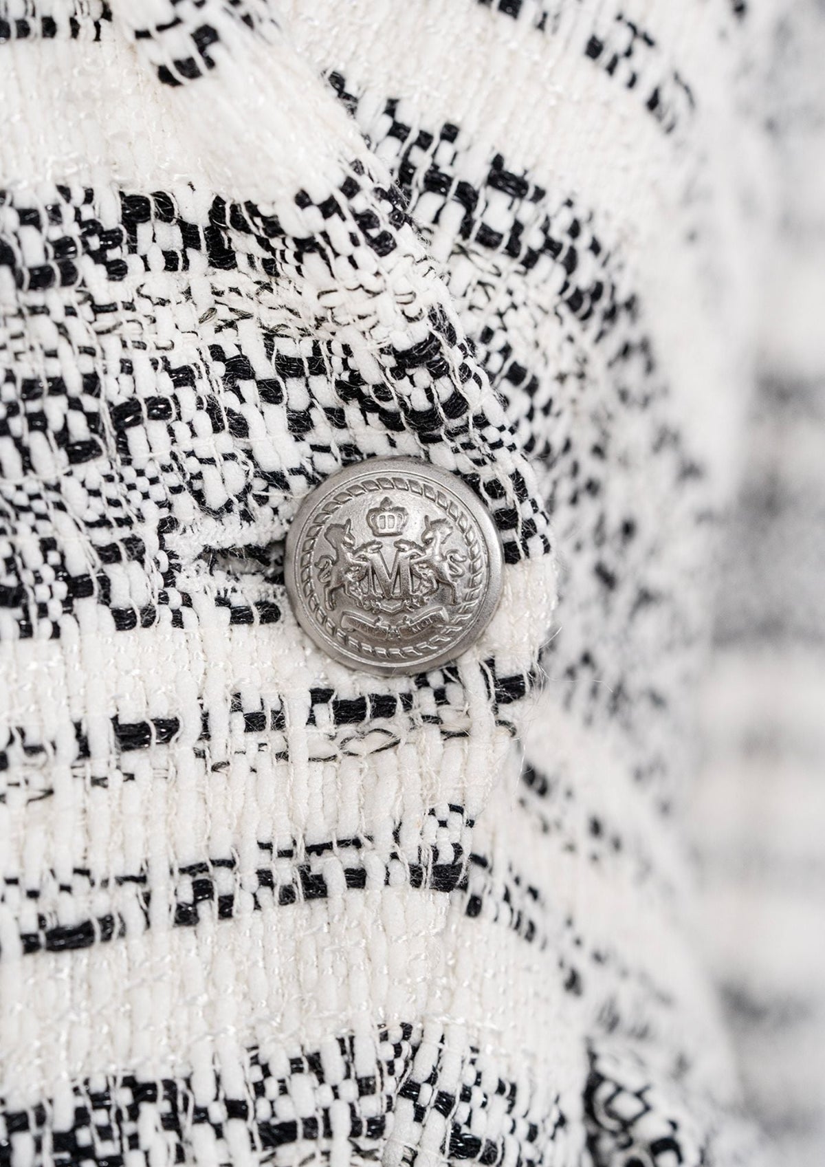 Max&Moi Paris White & Black Blazer - Reloved - Timeless Styles