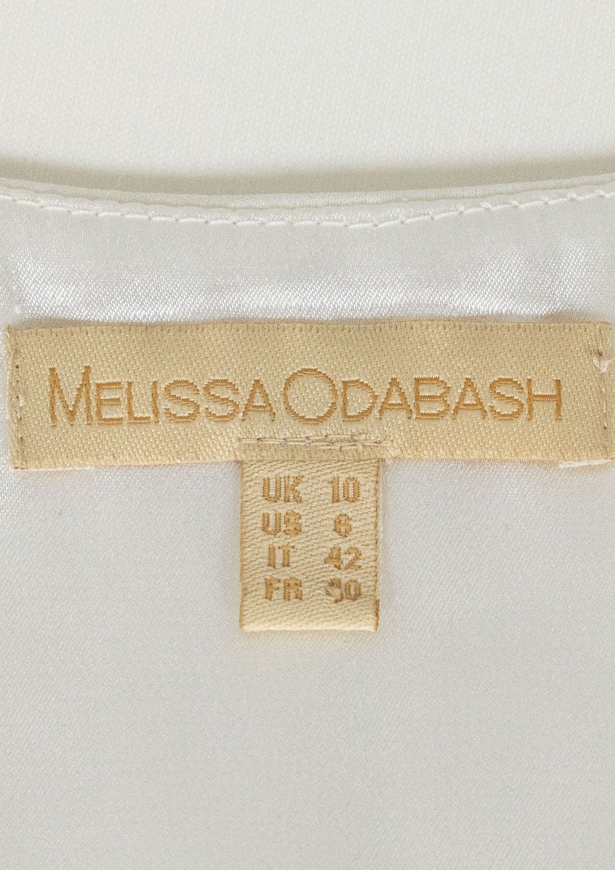 Melissa Odabash Effortless White Dress - Reloved - Timeless Styles