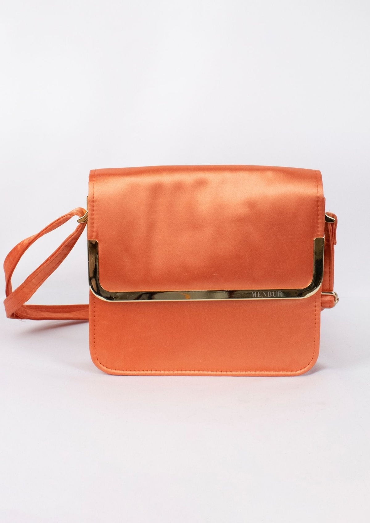 Menbur Orange Bag - Reloved - Timeless Styles