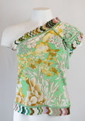 Missoni Asymmetrical Top - Reloved - Timeless Styles