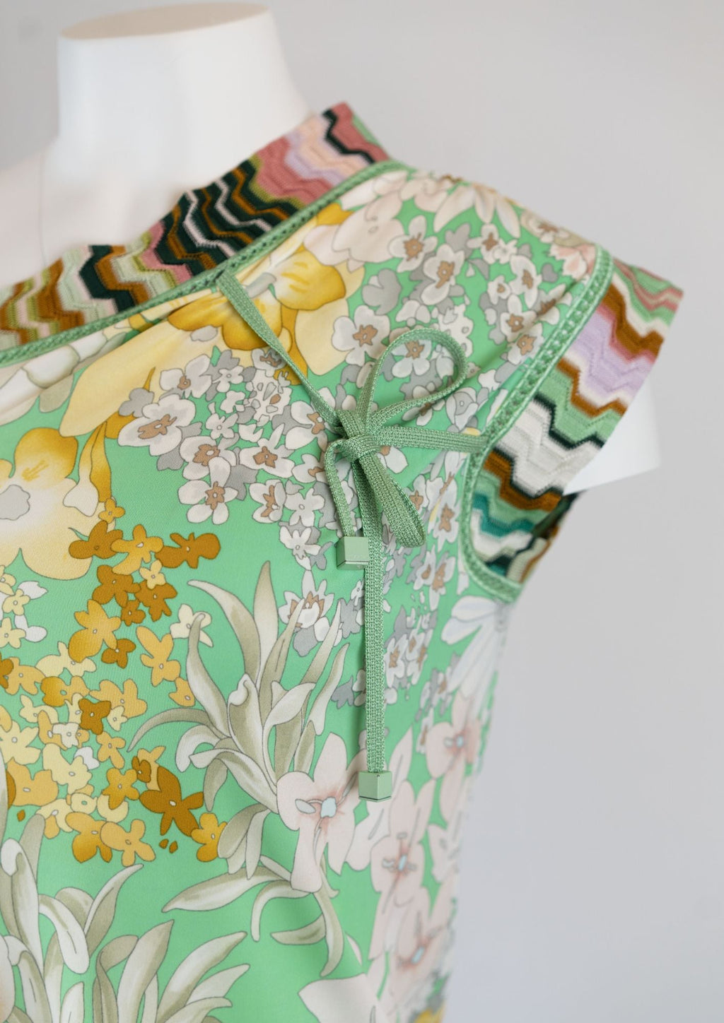Missoni Asymmetrical Top - Reloved - Timeless Styles