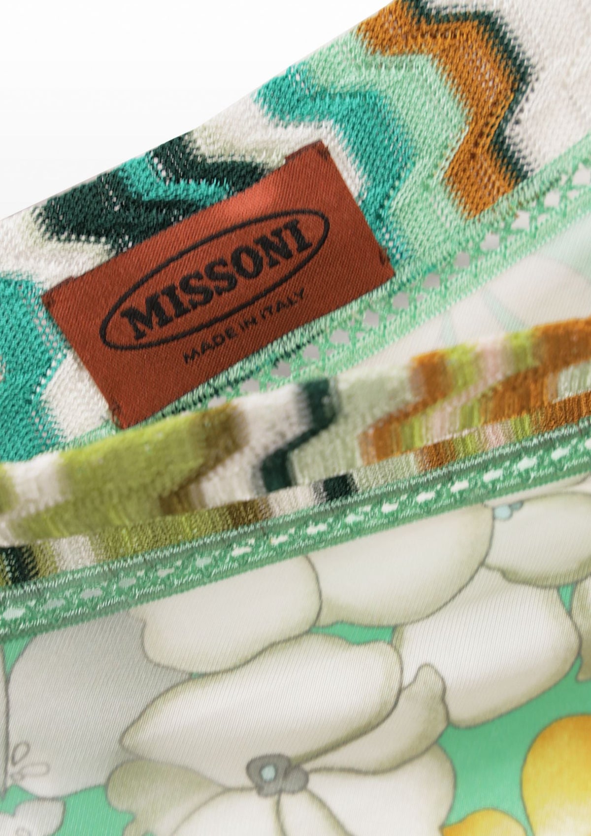 Missoni Asymmetrical Top - Reloved - Timeless Styles