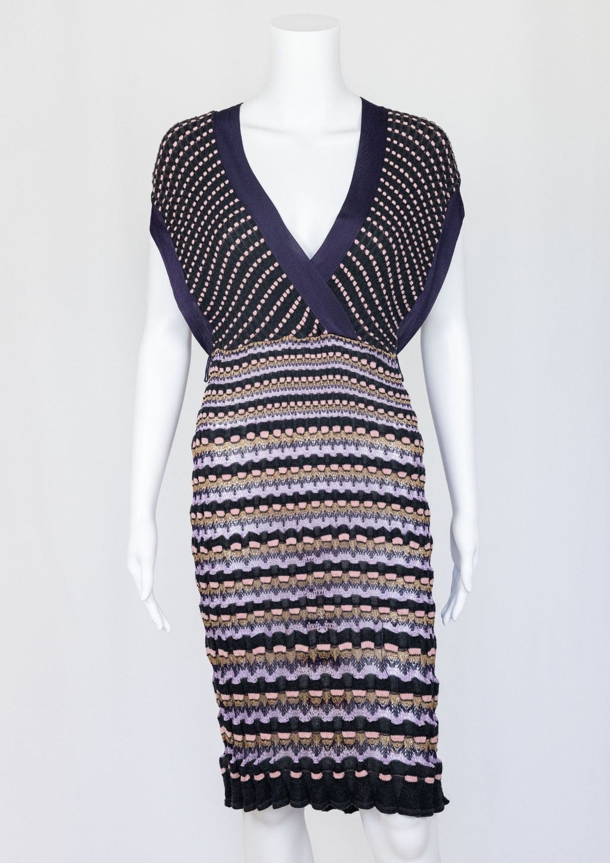 Missoni Navy Blue Dress - Reloved - Timeless Styles