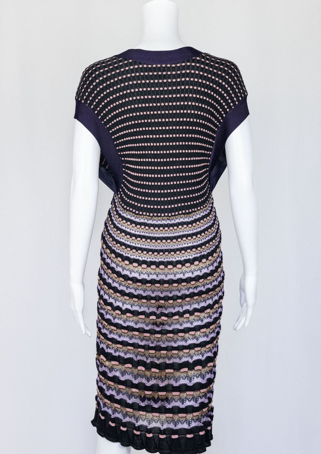 Missoni Navy Blue Dress - Reloved - Timeless Styles