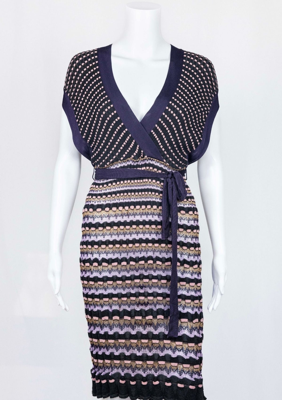 Missoni Navy Blue Dress - Reloved - Timeless Styles