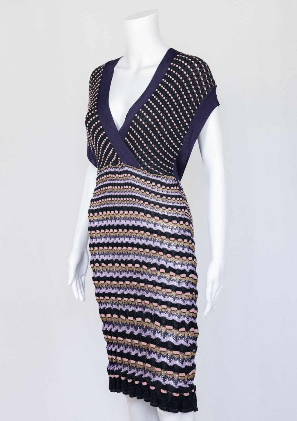 Missoni Navy Blue Dress - Reloved - Timeless Styles