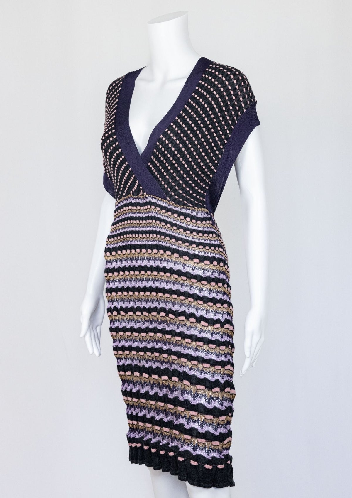 Missoni Navy Blue Dress - Reloved - Timeless Styles