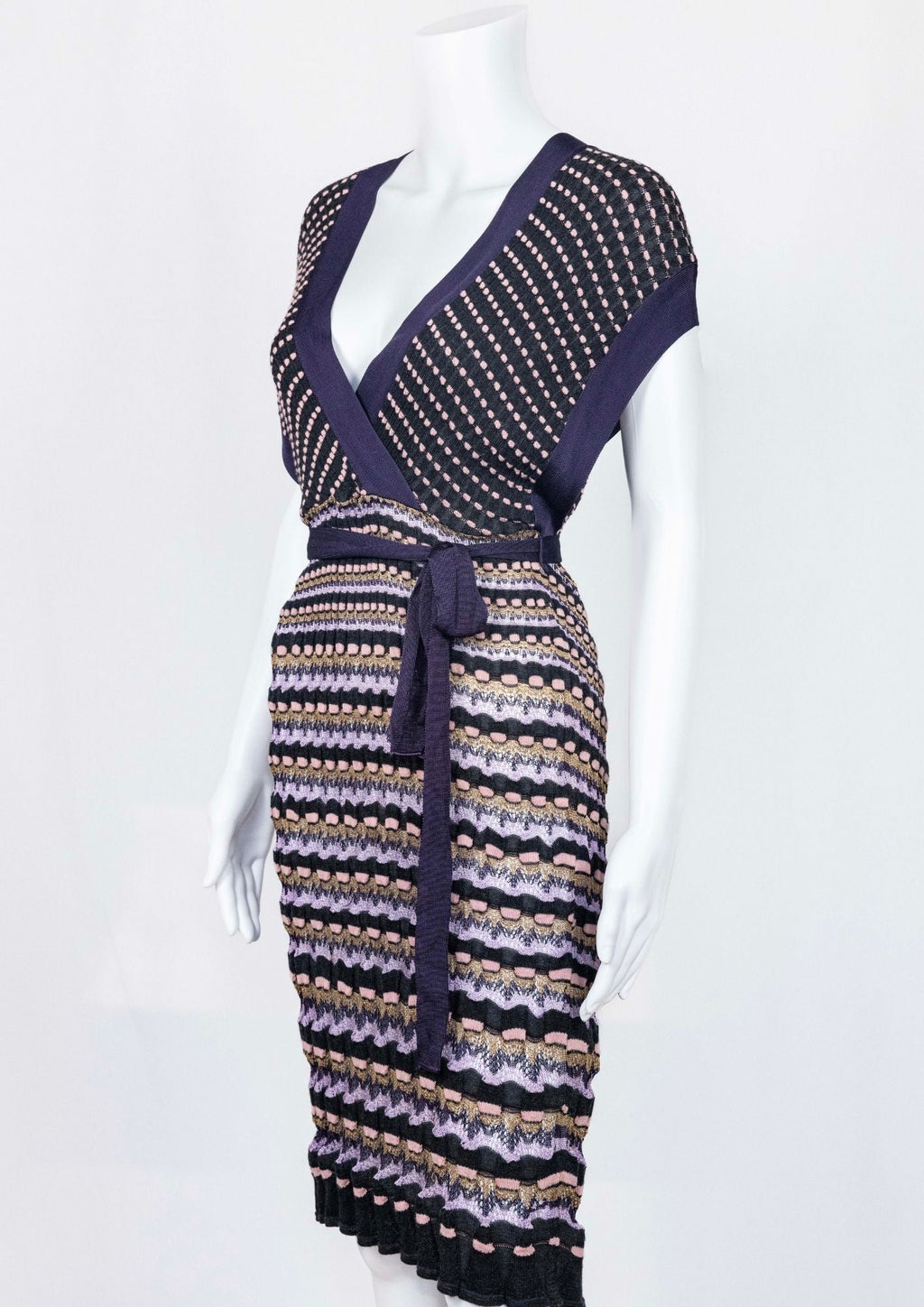 Missoni Navy Blue Dress - Reloved - Timeless Styles