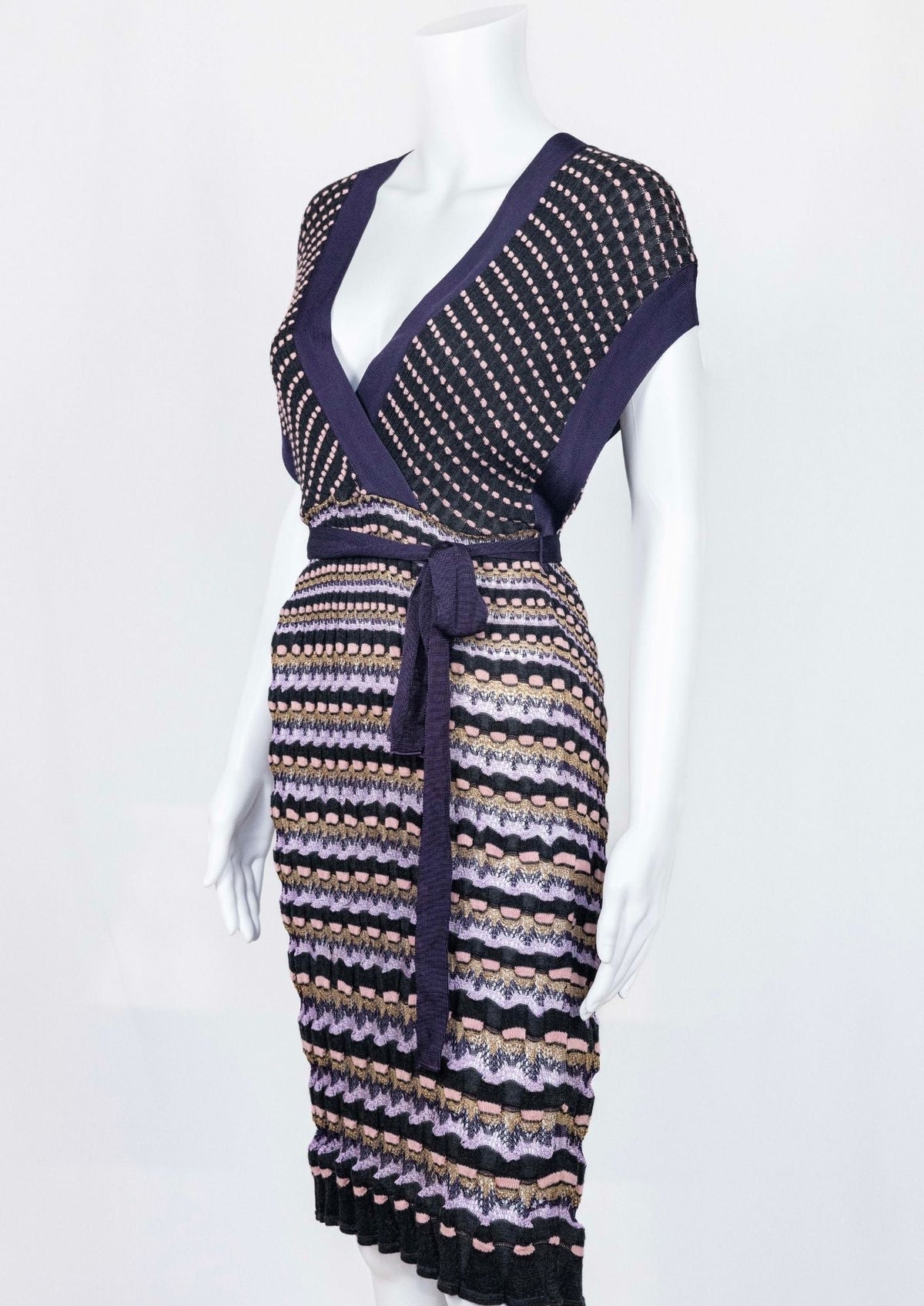 Missoni Navy Blue Dress - Reloved - Timeless Styles