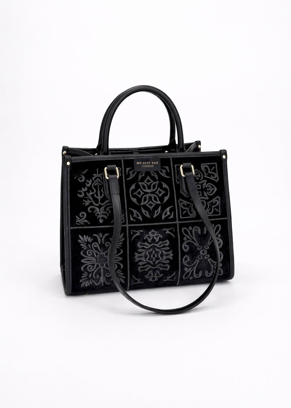 My Best Bag Patterned Tote Bag - Reloved - Timeless Styles