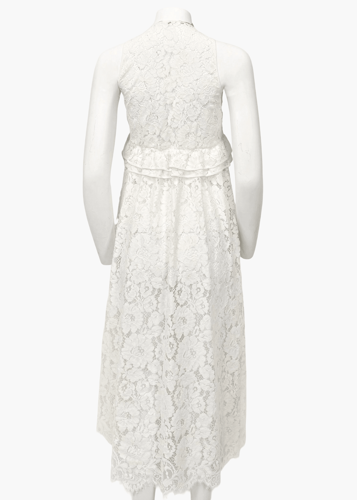 N°21 White Lace Dress - Reloved - Evening and Occasion Wear
