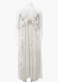 N°21 White Lace Dress - Reloved - Evening and Occasion Wear