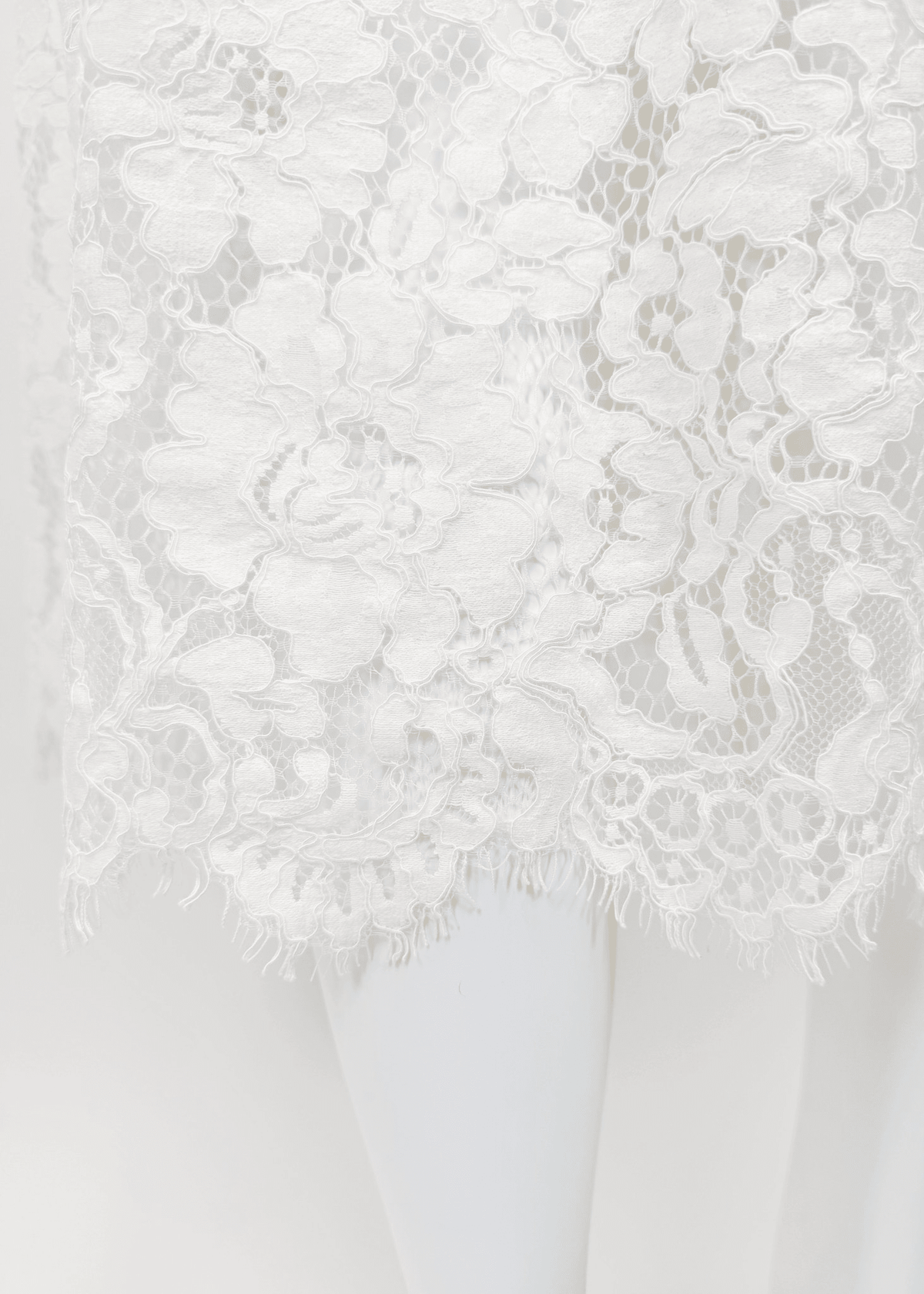 N°21 White Lace Dress - Reloved - Evening and Occasion Wear