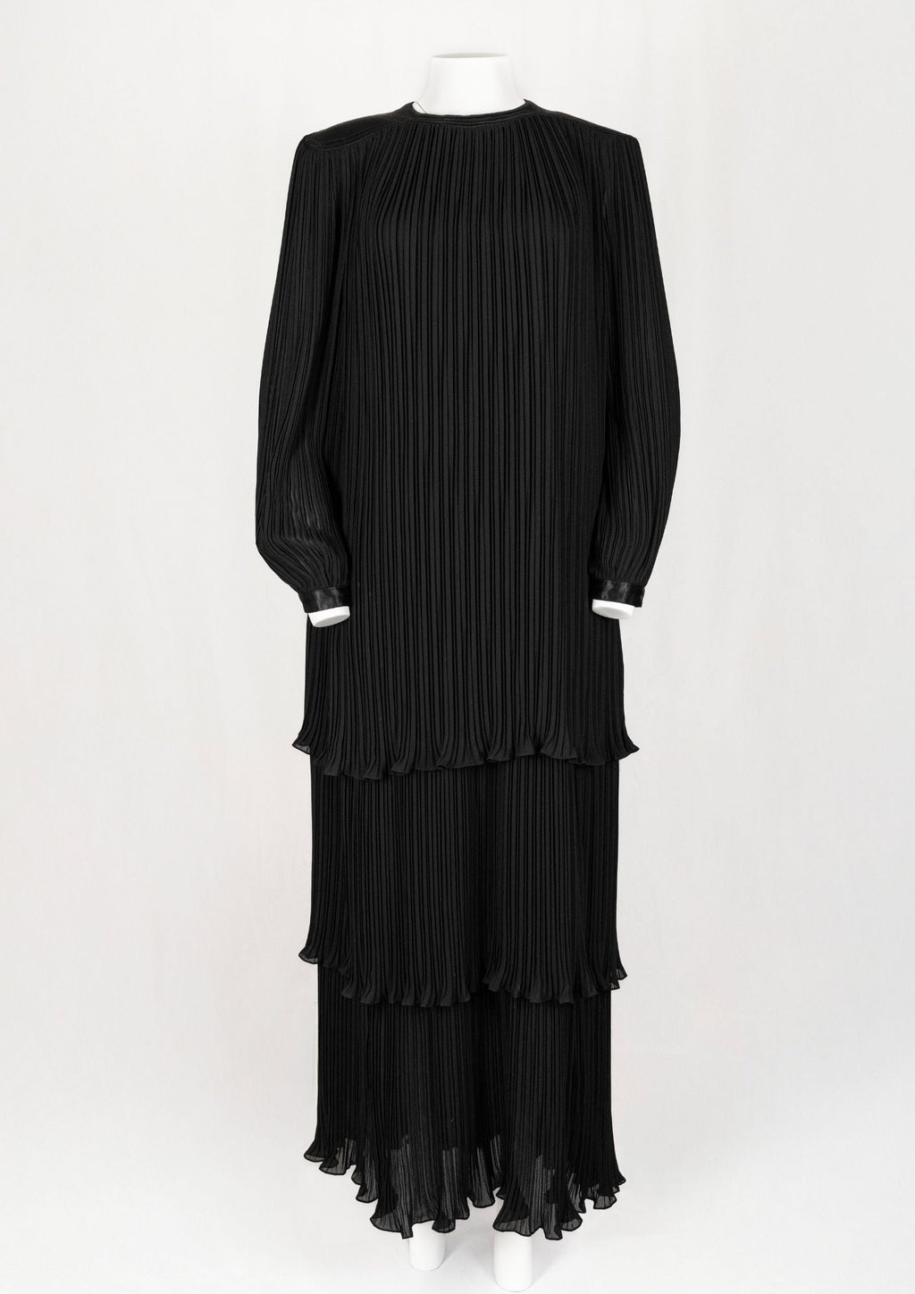 Parigi Pleated Maxi Dress - Reloved - Timeless Styles