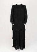 Parigi Pleated Maxi Dress - Reloved - Timeless Styles