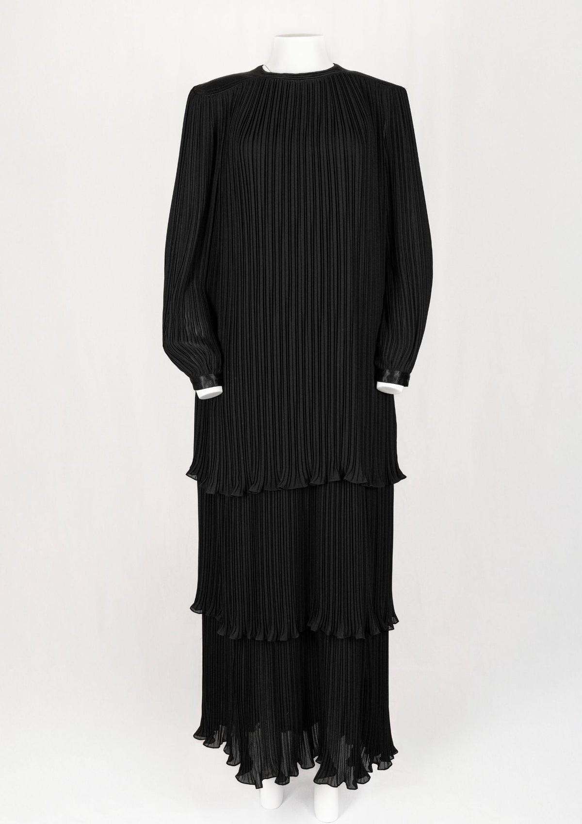 Parigi Pleated Maxi Dress - Reloved - Timeless Styles