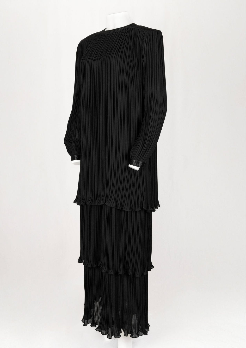 Parigi Pleated Maxi Dress - Reloved - Timeless Styles