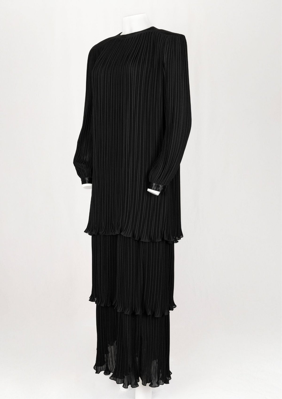 Parigi Pleated Maxi Dress - Reloved - Timeless Styles