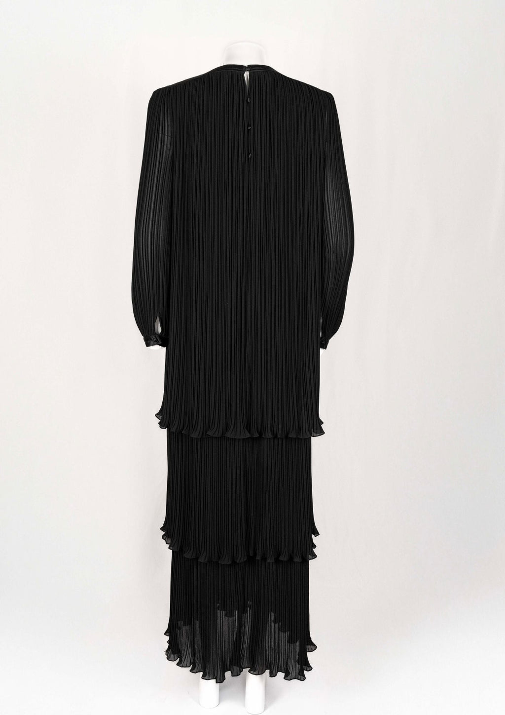 Parigi Pleated Maxi Dress - Reloved - Timeless Styles