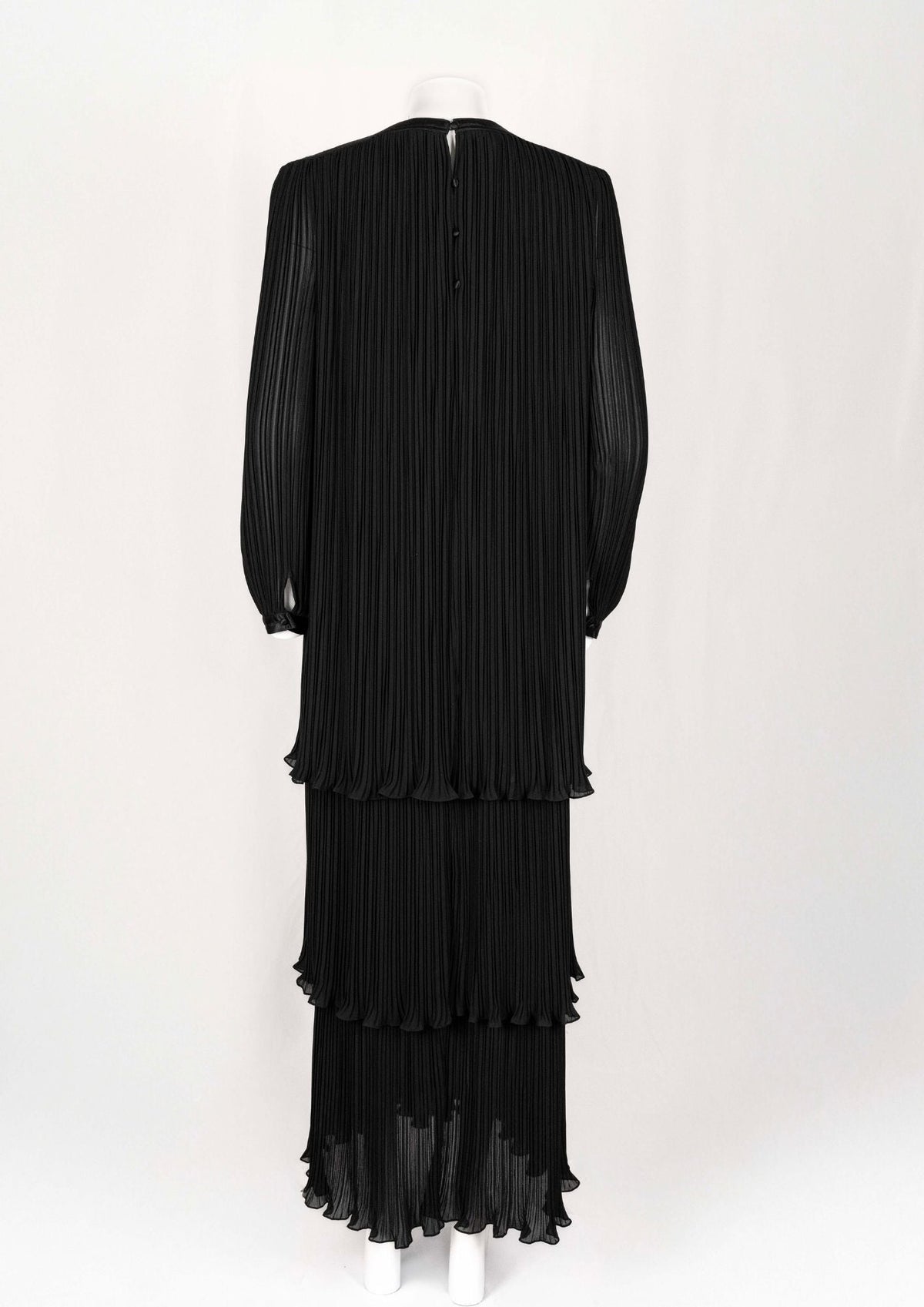 Parigi Pleated Maxi Dress - Reloved - Timeless Styles