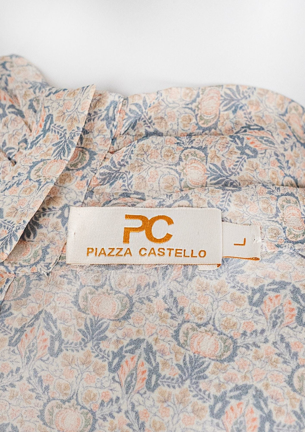Piazza Castello Printed Silk Dress - Reloved - Timeless Styles