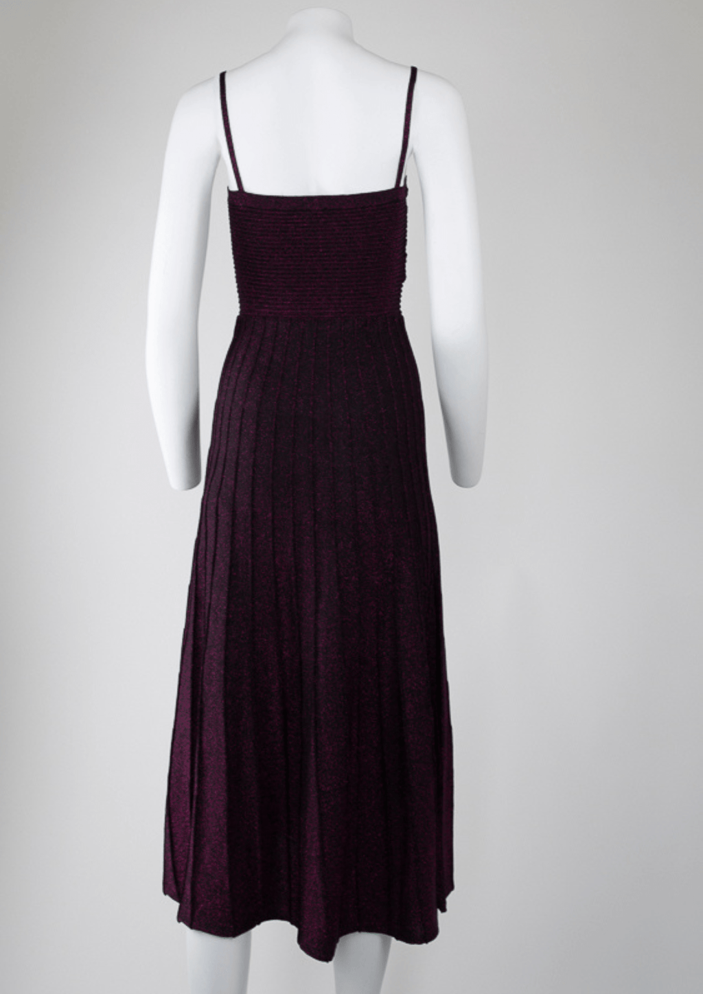 Pinko Metallic Knit Dress - Reloved - Timeless Styles