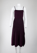Pinko Metallic Knit Dress - Reloved - Timeless Styles