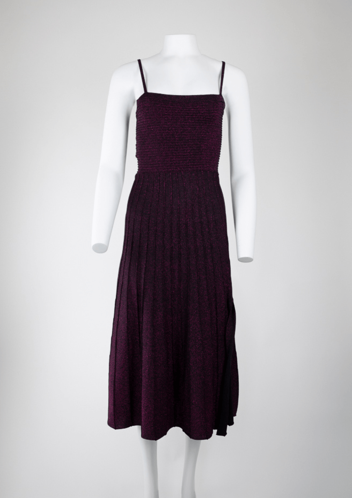 Pinko Metallic Knit Dress - Reloved - Timeless Styles