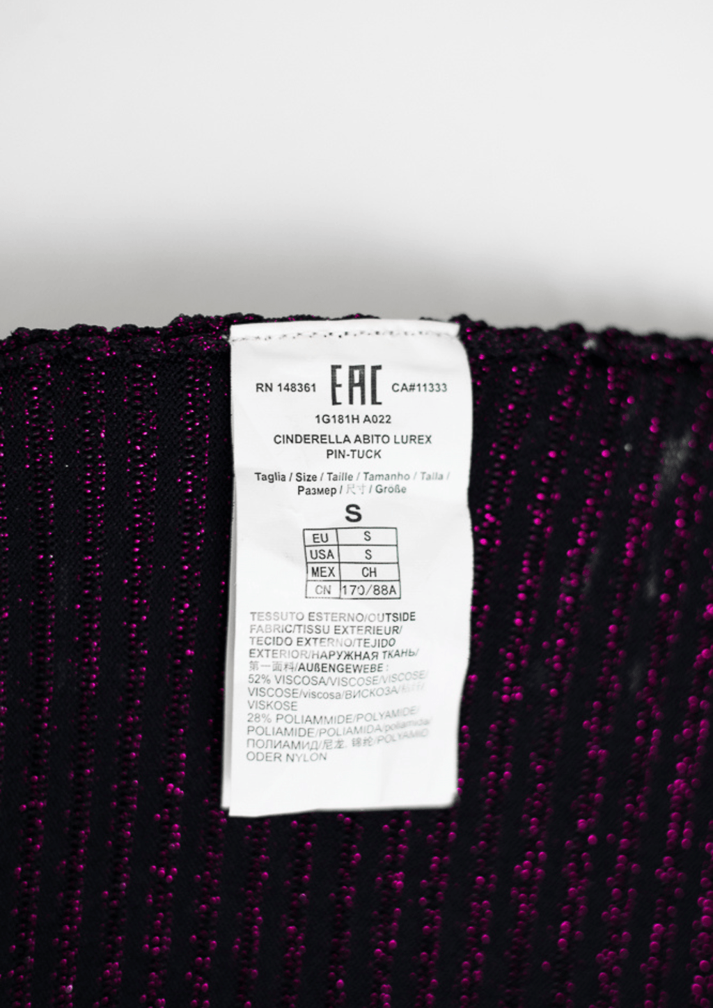 Pinko Metallic Knit Dress - Reloved - Timeless Styles