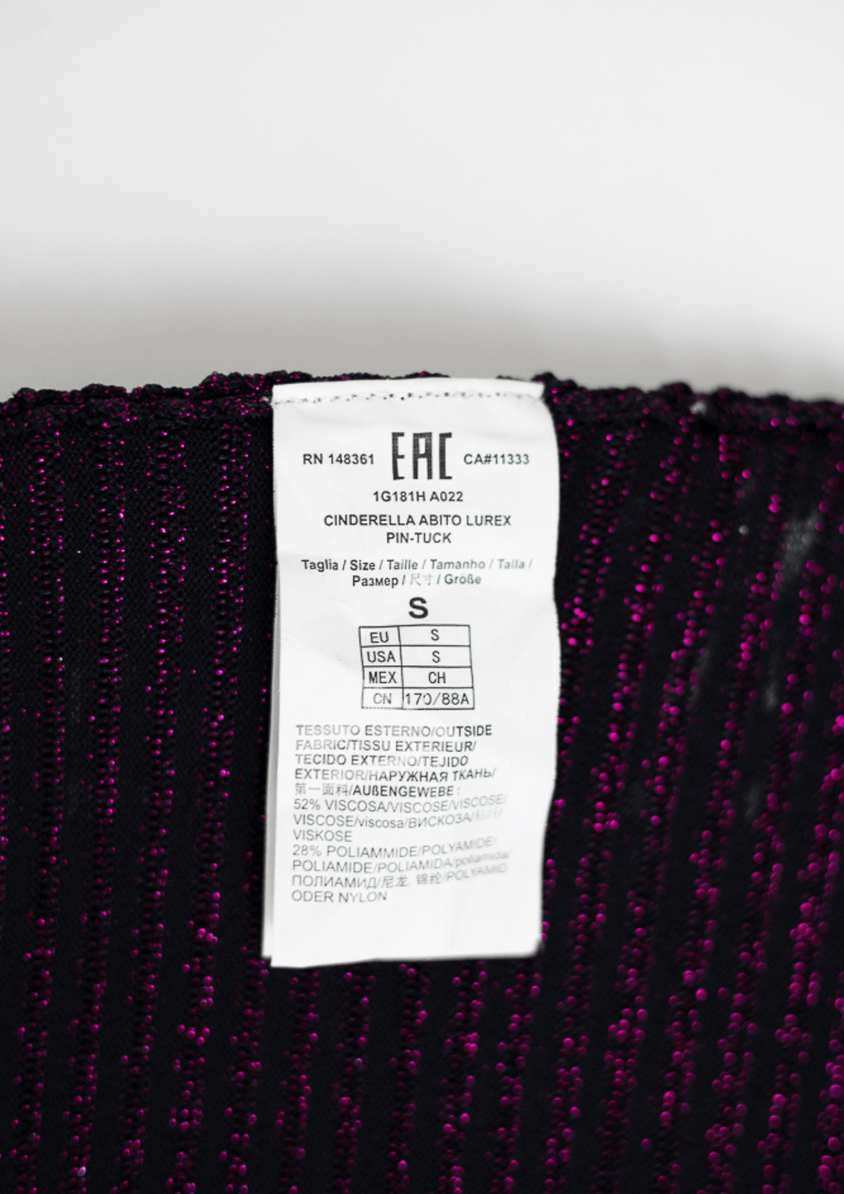Pinko Metallic Knit Dress - Reloved - Timeless Styles