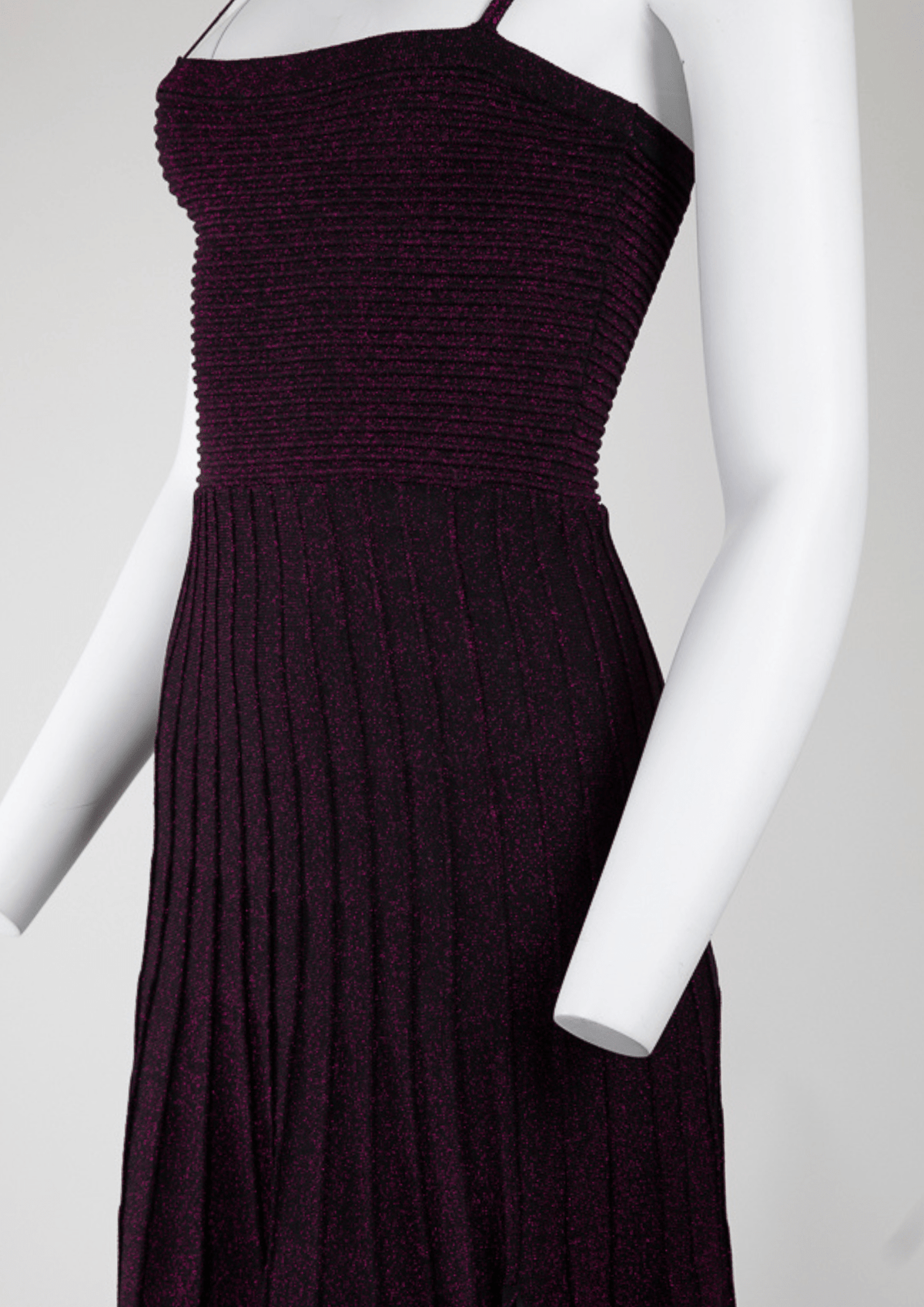 Pinko Metallic Knit Dress - Reloved - Timeless Styles