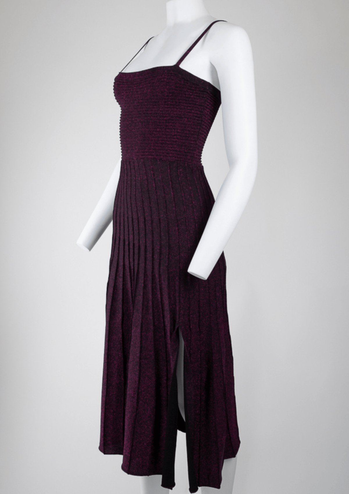 Pinko Metallic Knit Dress - Reloved - Timeless Styles