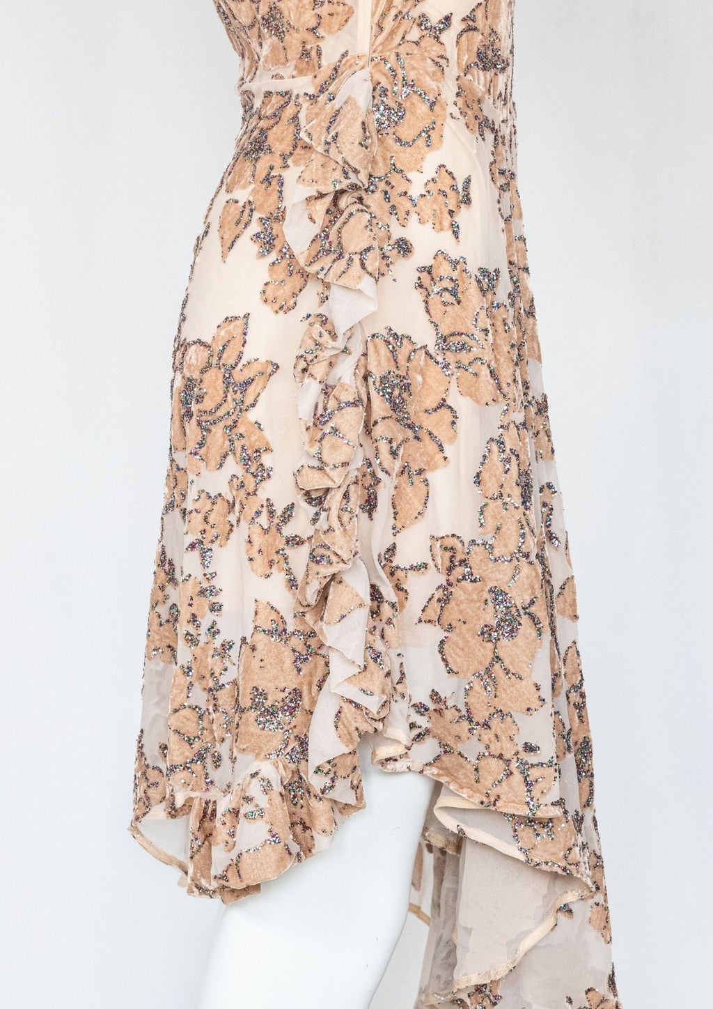 Preen by Thornton Bregazzi Floral & Sequin Dress - Reloved - Timeless Styles