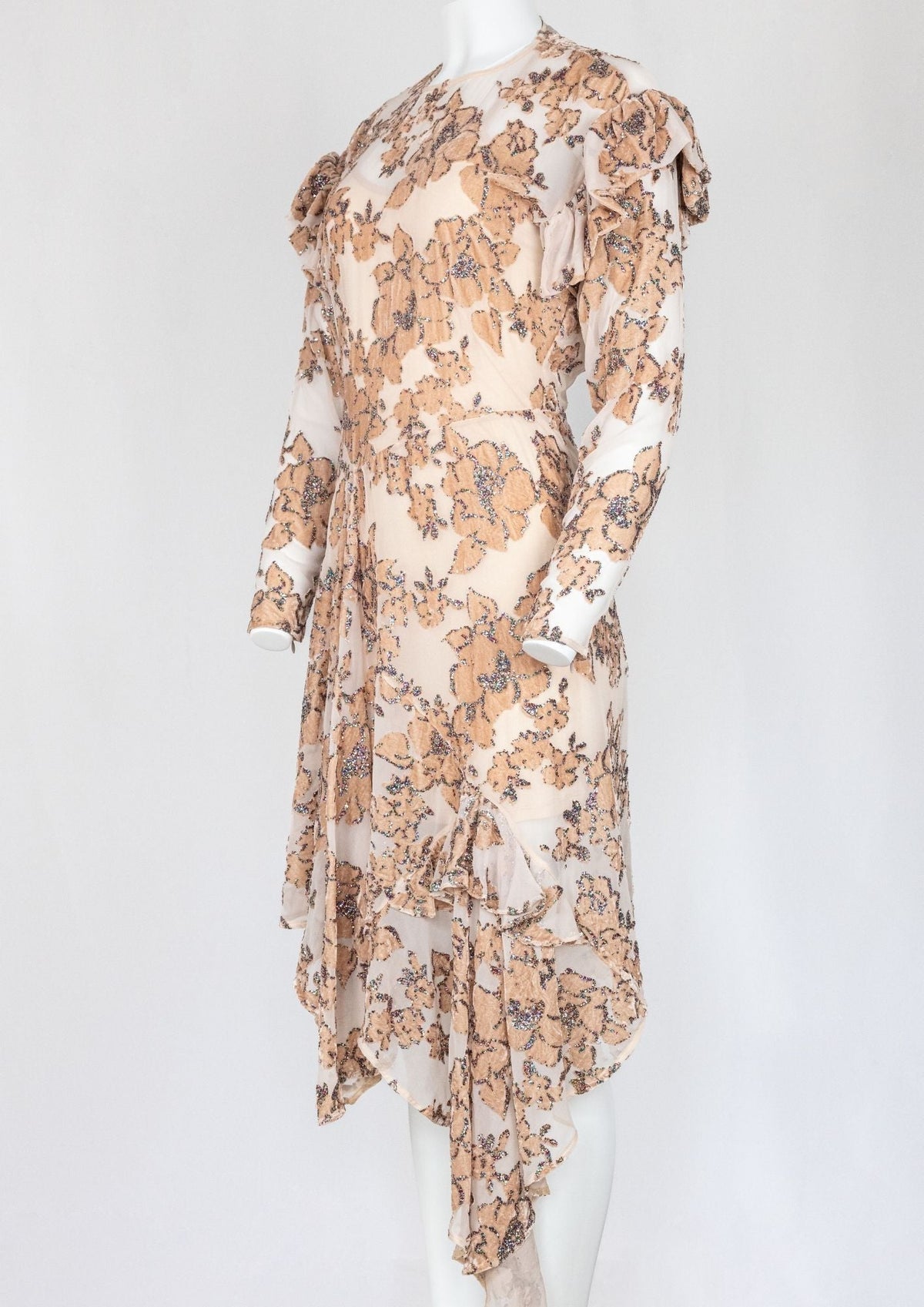 Preen by Thornton Bregazzi Floral & Sequin Dress - Reloved - Timeless Styles