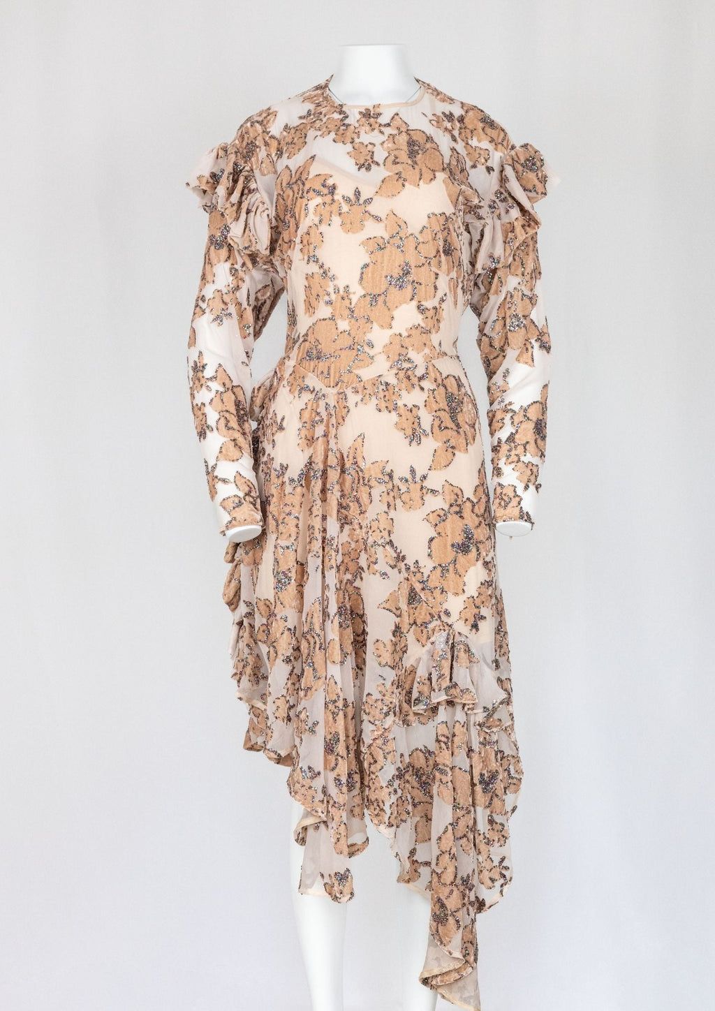 Preen by Thornton Bregazzi Floral & Sequin Dress - Reloved - Timeless Styles