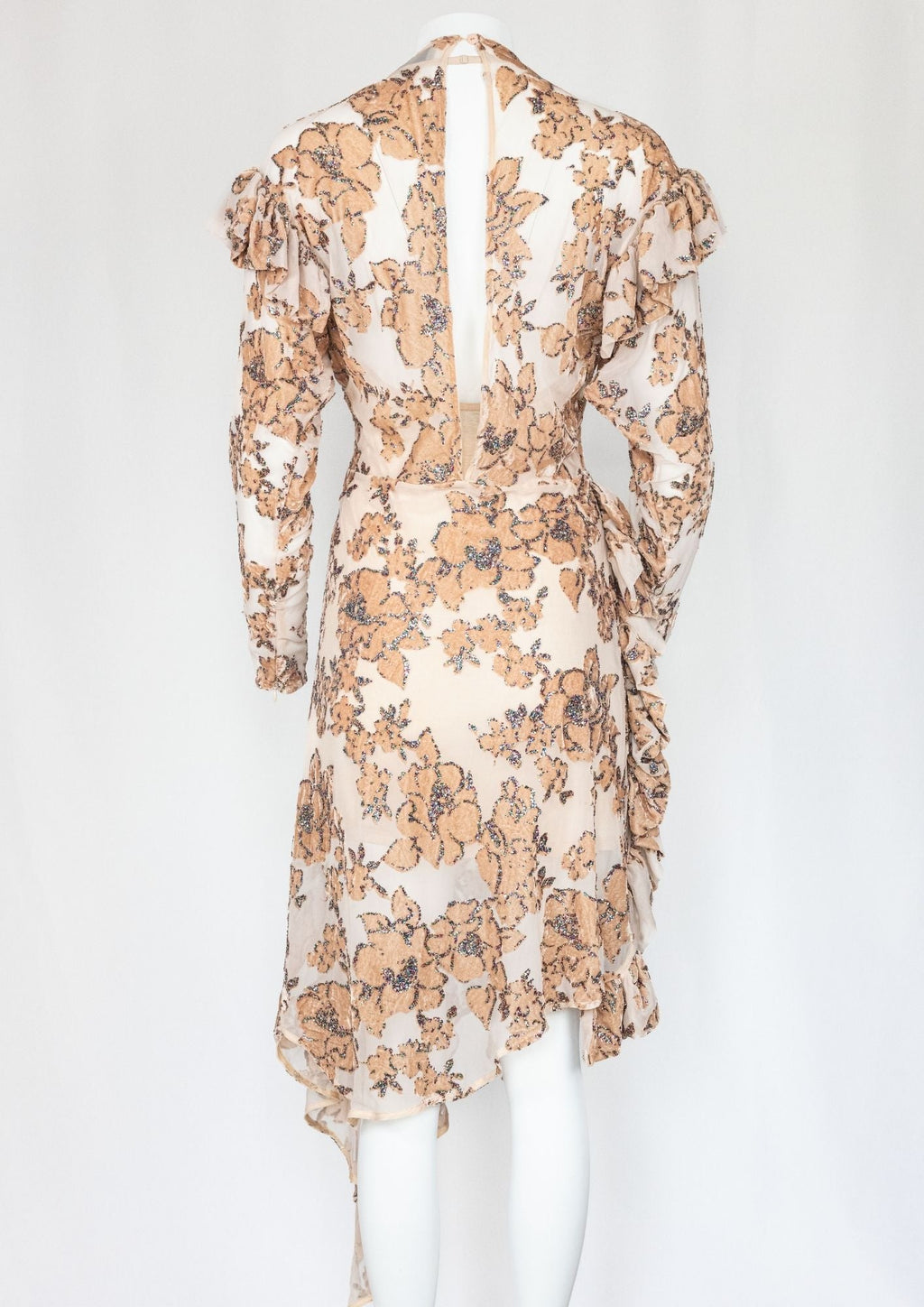 Preen by Thornton Bregazzi Floral & Sequin Dress - Reloved - Timeless Styles