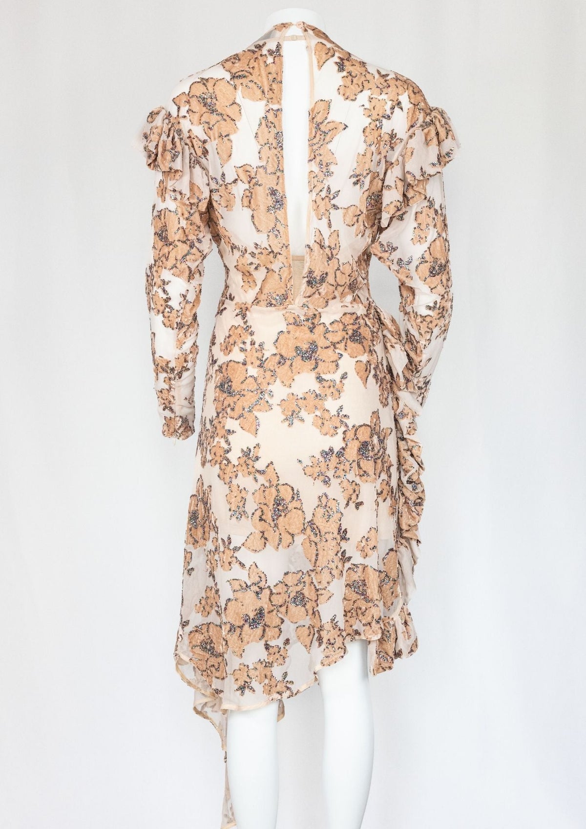Preen by Thornton Bregazzi Floral & Sequin Dress - Reloved - Timeless Styles