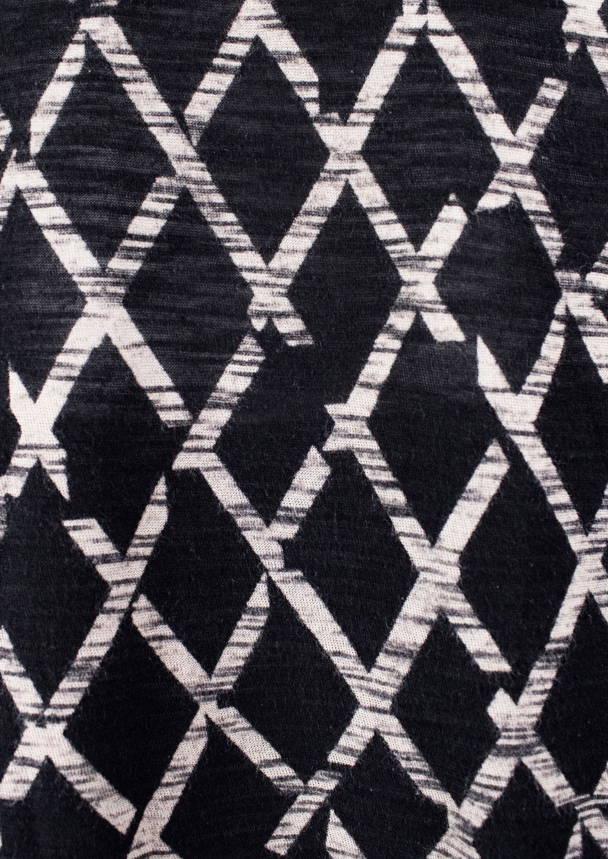Proenza Schouler Black and White Geometric Top - Reloved - Timeless Styles