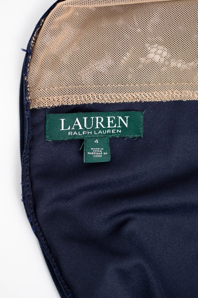 Ralph Lauren Lace Bodice Jumpsuit - Reloved - Timeless Styles