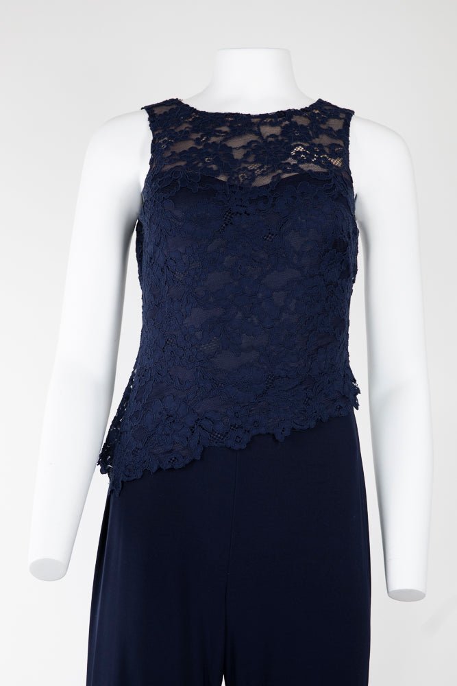 Ralph Lauren Lace Bodice Jumpsuit - Reloved - Timeless Styles