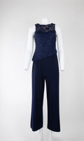 Ralph Lauren Lace Bodice Jumpsuit - Reloved - Timeless Styles