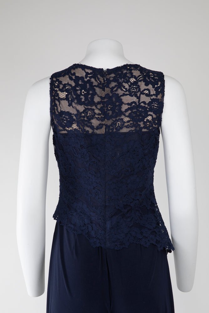 Ralph Lauren Lace Bodice Jumpsuit - Reloved - Timeless Styles